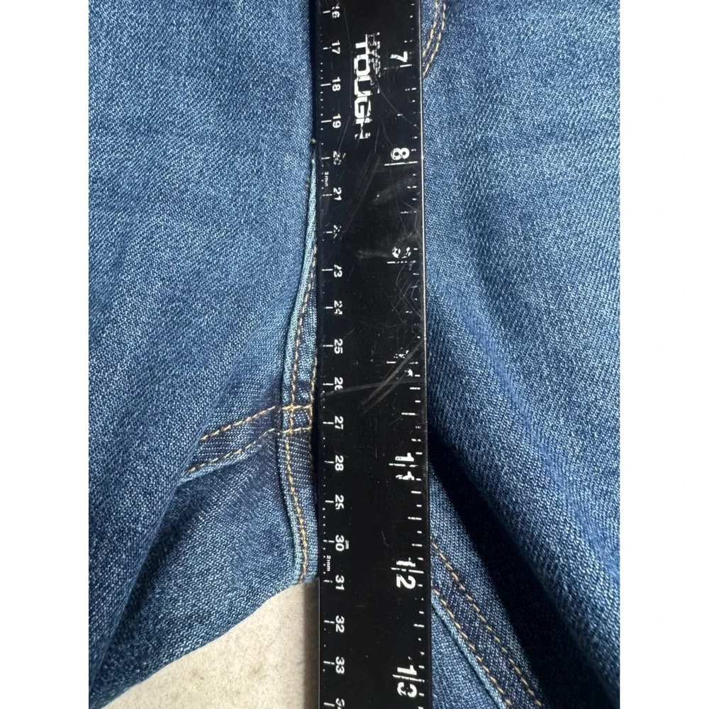 Seven7 Premium Brand Medium Wash Straight Leg Stretch Jeans Womens Size 10